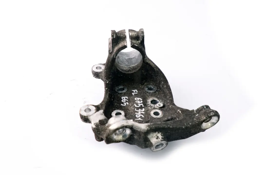 Front Left N/S Wheel Carrier Spindle Knuckle to BMW E65 E66 with Part number 6753461 BMW E65 E66 Front Left N/S Wheel Carrier Spindle Knuckle - SKU 6753461 - Part number 6753461