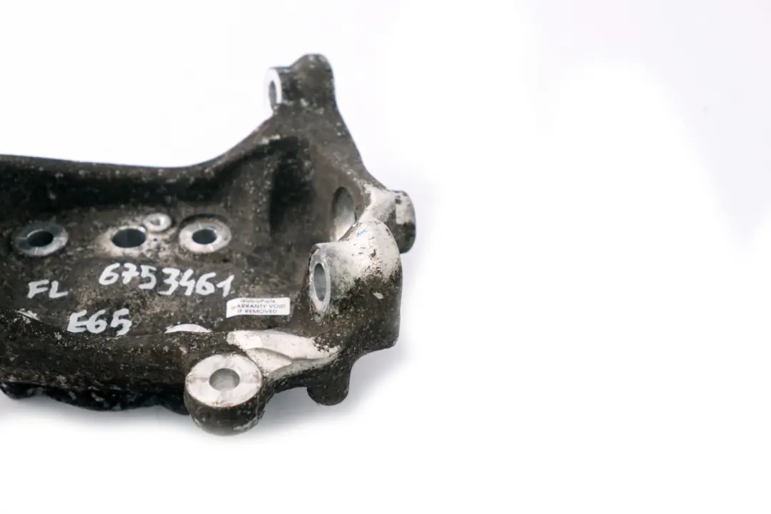 Front Left N/S Wheel Carrier Spindle Knuckle BMW E65 E66 - SKU 6753461 - Part number 6753461