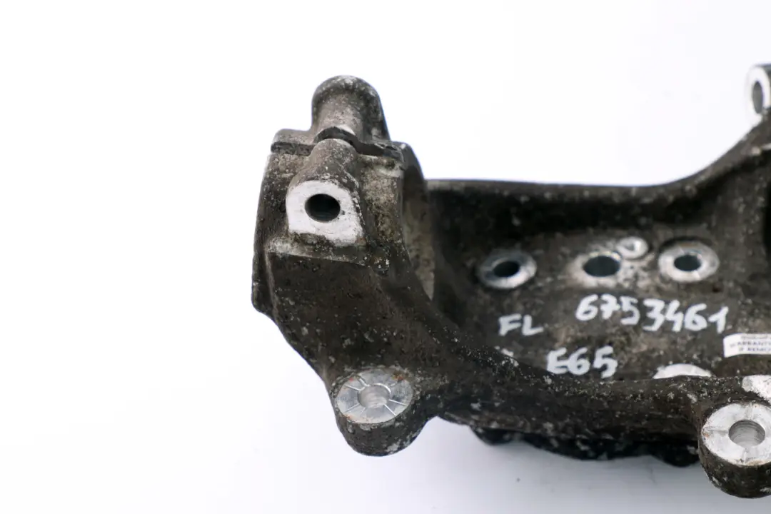 Roue Avant Gauche Porte Roue Fusée pour BMW E65 E66 à propos du numéro de pièce 6753461 BMW E65 E66 Roue Avant Gauche Porte Roue Fusée - SKU 6753461 - Numéro de pièce 6753461