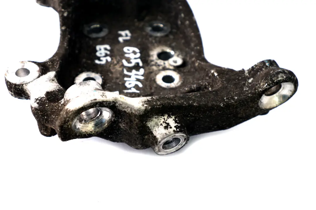 vorne links Radträger Spindel Achsschenkel für BMW E65 E66 mit Teilenummer 6753461 BMW E65 E66 vorne links Radträger Spindel Achsschenkel - SKU 6753461 - Teilenummer 6753461