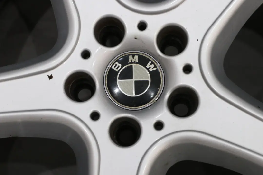 Complete Set 4x Wheel Alloy Rim 20" Star Spoke 87 to BMW X5 Series E53 Silver with Part number 6753516 BMW X5 Series E53 Silver Complete Set 4x Wheel Alloy Rim 20" Star Spoke 87 - SKU 6753516 - Part number 6753516