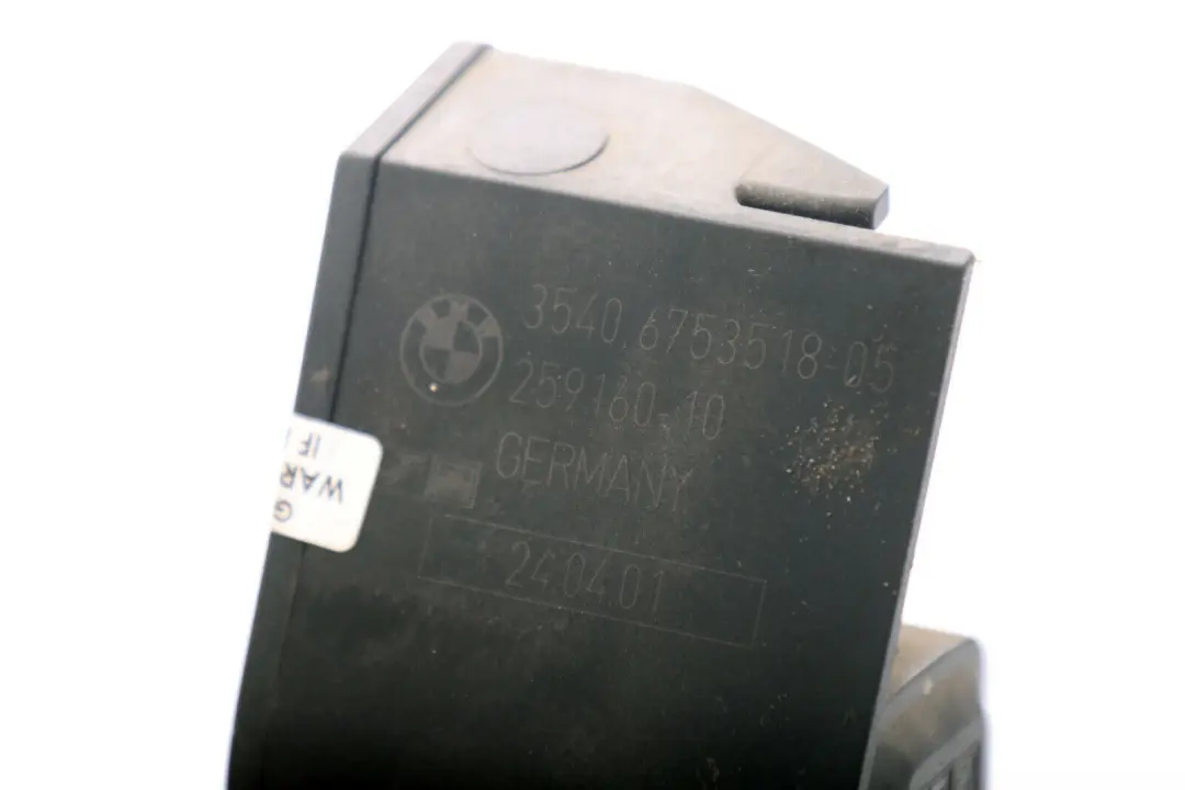 Cambio automatico Modulo pedale acceleratore per BMW E38 E39 E46 X5 E53 con numero di parte 6753518 BMW E38 E39 E46 X5 E53 Cambio automatico Modulo pedale acceleratore - SKU 6753518 - Numero di parte 6753518