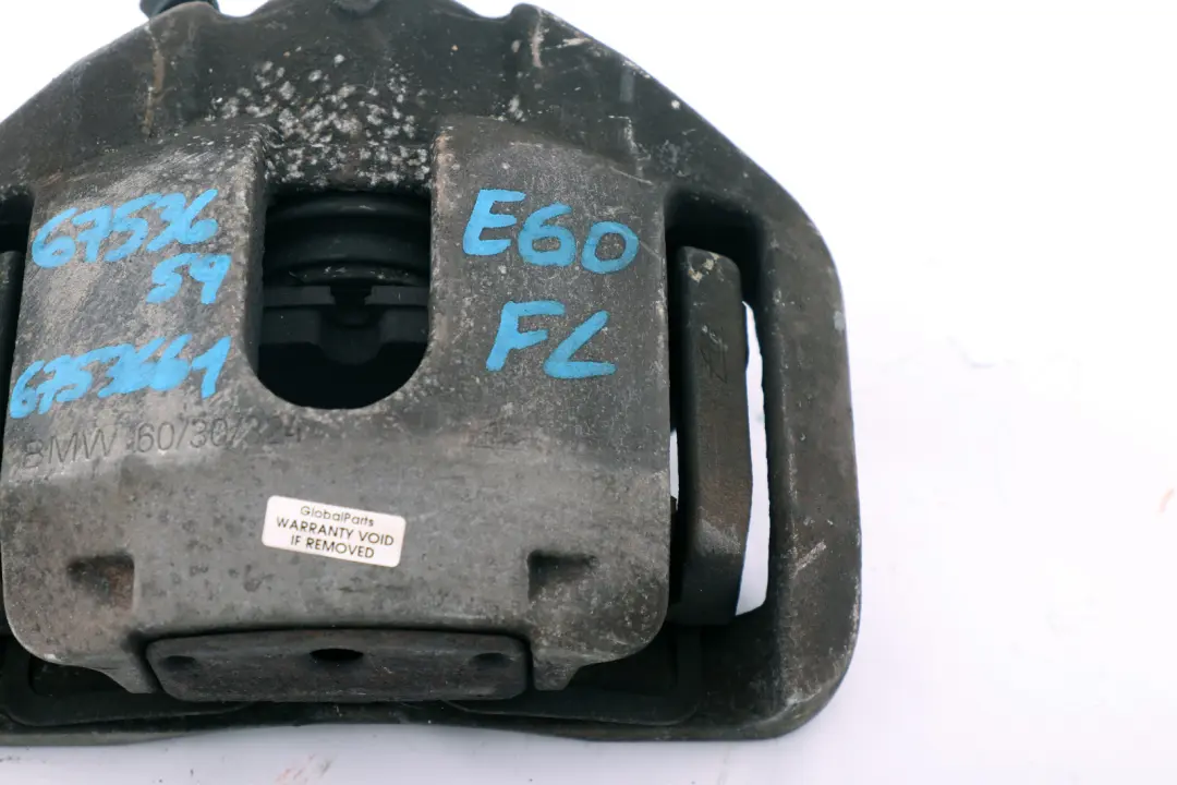 Boitier D?etrier de Frein a etrier a L'Avant Gauche pour BMW E60 E61 E63 E65 à propos du numéro de pièce 6753659 BMW E60 E61 E63 E65 Boitier D?etrier de Frein a etrier a L'Avant Gauche - SKU 6753659 - Numéro de pièce 6753659