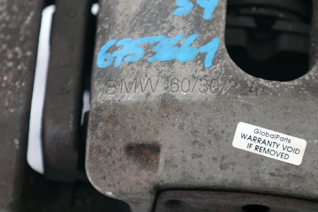 BMW E60 E61 E63 E64 E65 Front Left N/S Brake Caliper Housing Carrier 60/30/324 - SKU 6753659 - Part number 6753659