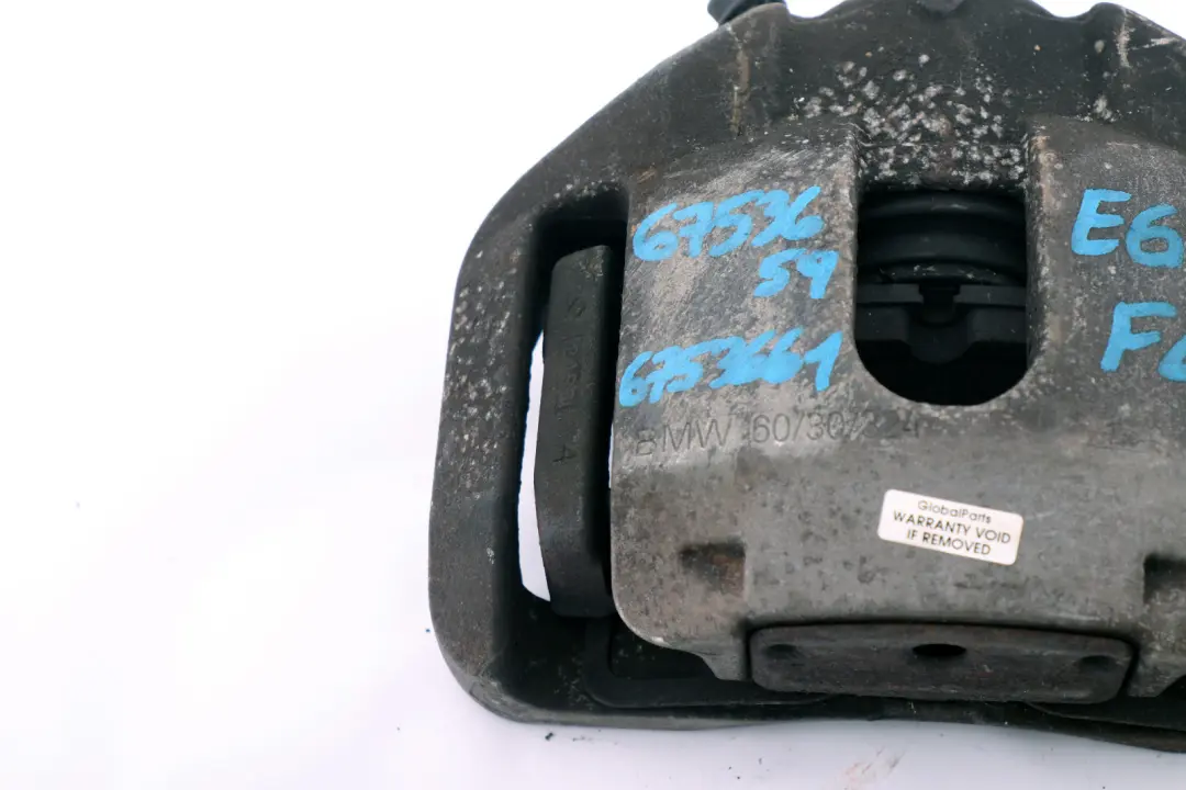 Bremssattelgehäuse Bremssattel Bremse Vorne Links 60/30/324 für BMW E60 E61 E63 E65 mit Teilenummer 6753659 BMW E60 E61 E63 E65 Bremssattelgehäuse Bremssattel Bremse Vorne Links 60/30/324 - SKU 6753659 - Teilenummer 6753659