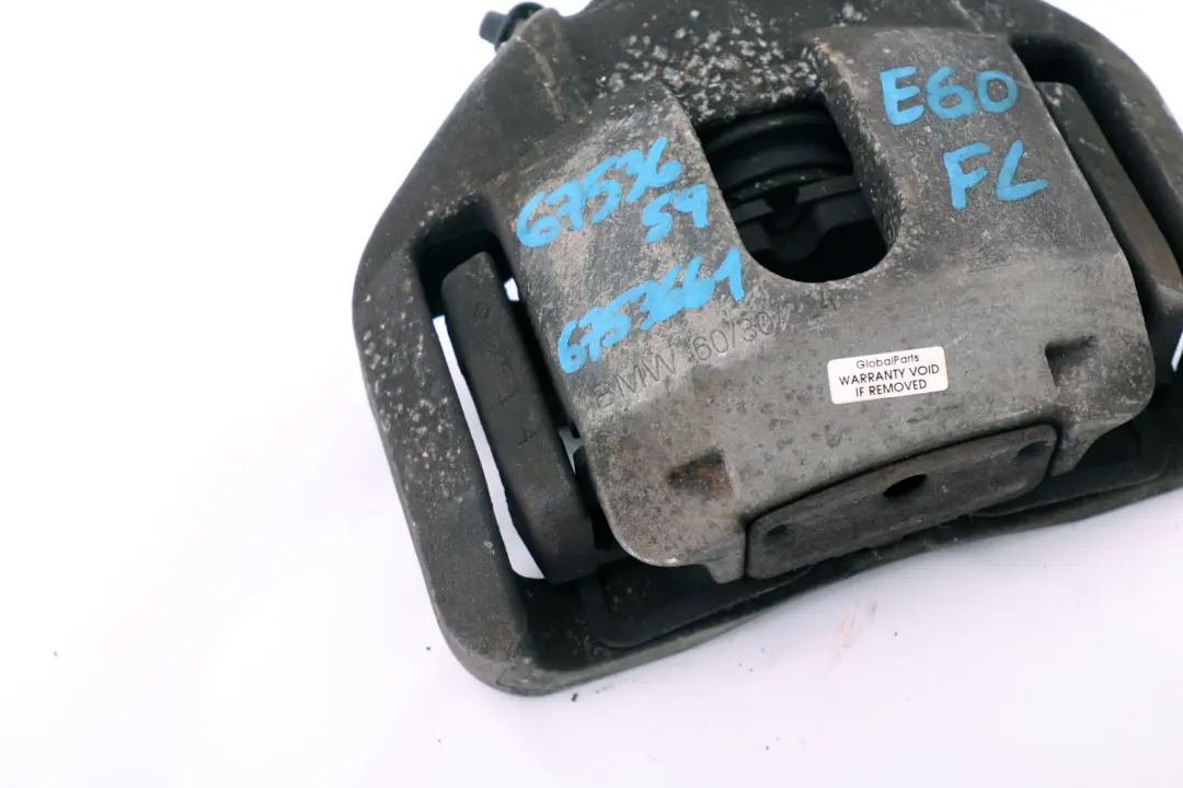 BMW E60 E61 E63 E64 E65 Front Left N/S Brake Caliper Housing Carrier 60/30/324 - SKU 6753659 - Part number 6753659