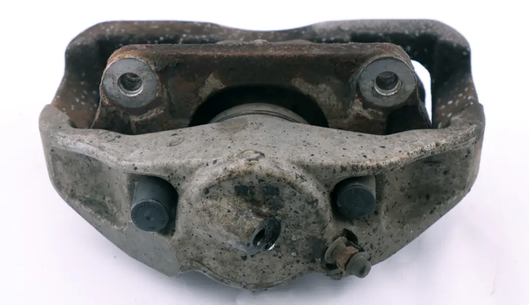 Front Right O/S Brake Caliper Housing Carrier 60/30/324 to BMW E60 E61 E63 E64 E65 with Part number 6753660 BMW E60 E61 E63 E64 E65 Front Right O/S Brake Caliper Housing Carrier 60/30/324 - SKU 6753660 - Part number 6753660