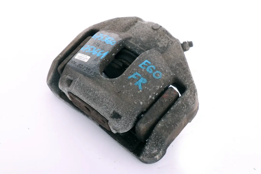 Front Right O/S Brake Caliper Housing Carrier 60/30/324 to BMW E60 E61 E63 E64 E65 with Part number 6753660 BMW E60 E61 E63 E64 E65 Front Right O/S Brake Caliper Housing Carrier 60/30/324 - SKU 6753660 - Part number 6753660