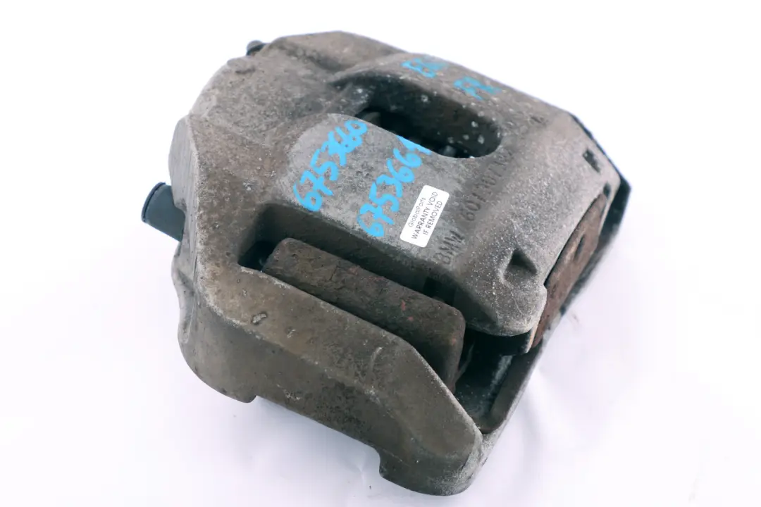 Boitier D?etrier de Frein a etrier avant Droit 60/30/324 pour BMW E60 E63 E65 à propos du numéro de pièce 6753660 BMW E60 E63 E65 Boitier D?etrier de Frein a etrier avant Droit 60/30/324 - SKU 6753660 - Numéro de pièce 6753660