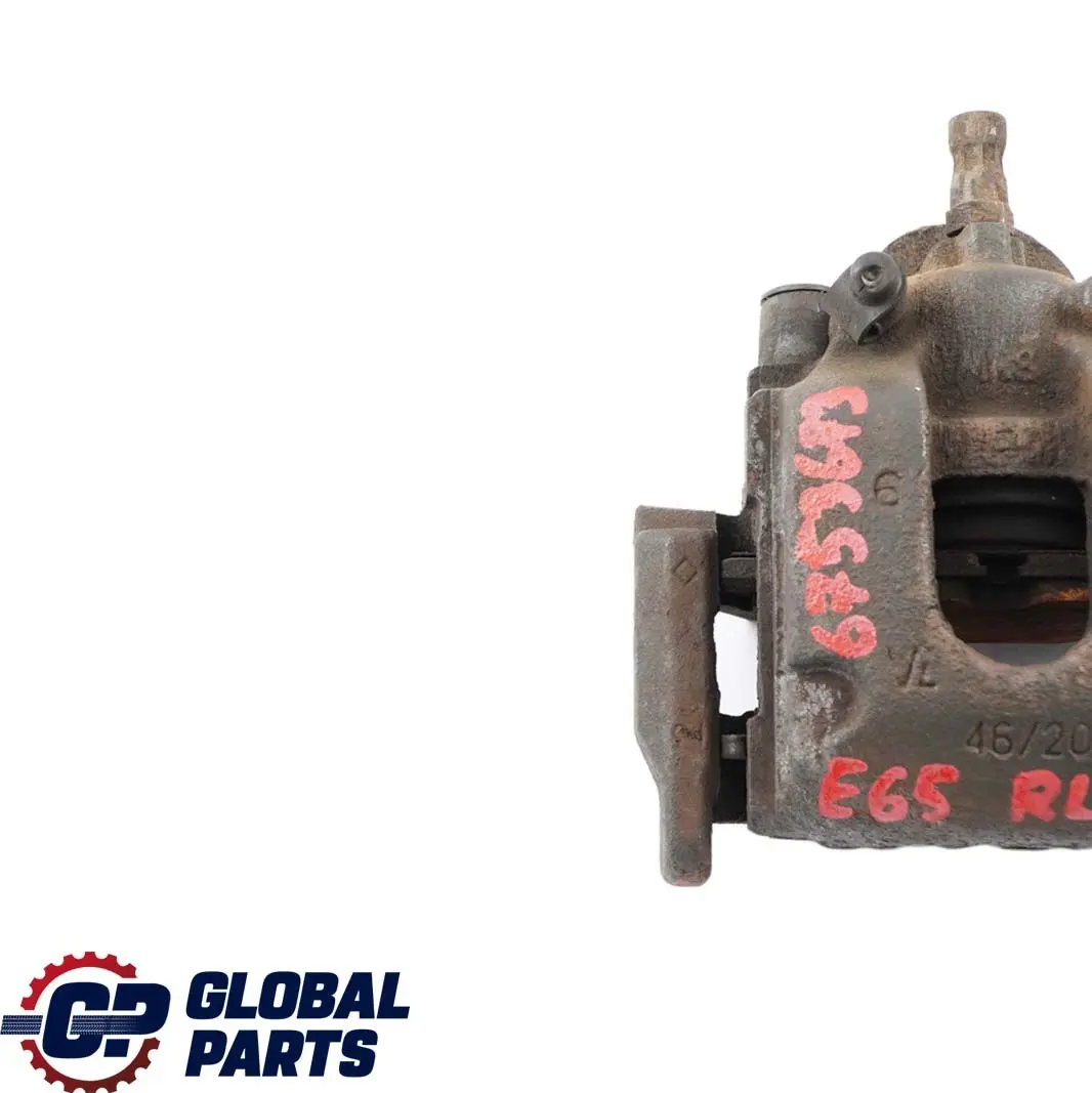 Alloggiamento pinza freno posteriore sinistra 46/20 per BMW Serie 7 E65 con numero di parte 6753673 BMW Serie 7 E65 Alloggiamento pinza freno posteriore sinistra 46/20 - SKU 6753673 - Numero di parte 6753673
