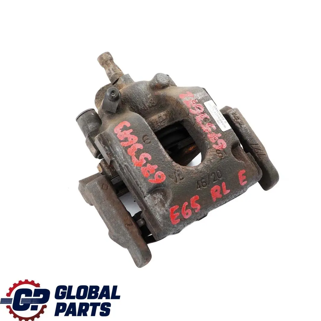 BMW Serie 7 E65 Alloggiamento pinza freno posteriore sinistra 46/20 - SKU 6753673 - Numero di parte 6753673