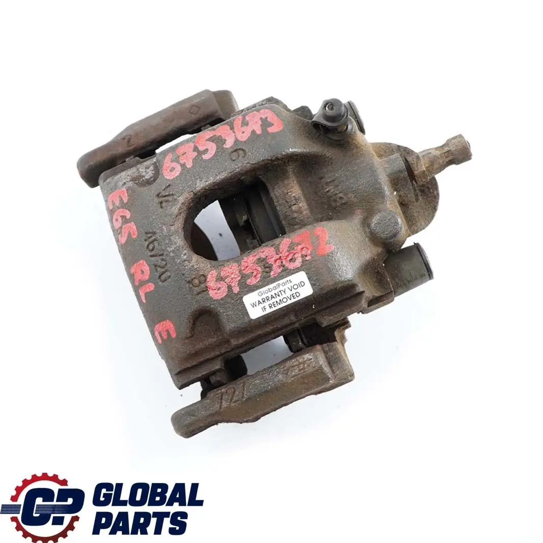 Left N/S Brake Caliper Housing Carrier 46/20 to BMW 7 Series E65 Rear with Part number 6753673 BMW 7 Series E65 Rear Left N/S Brake Caliper Housing Carrier 46/20 - SKU 6753673 - Part number 6753673
