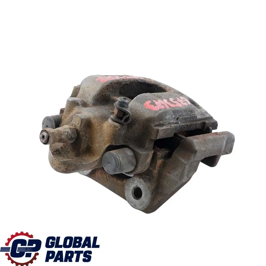 Trasero Izquierdo Porta pinza De freno 46/20 para BMW E65 con número de pieza 6753673 BMW E65 Trasero Izquierdo Porta pinza De freno 46/20 - SKU 6753673 - Número de pieza 6753673