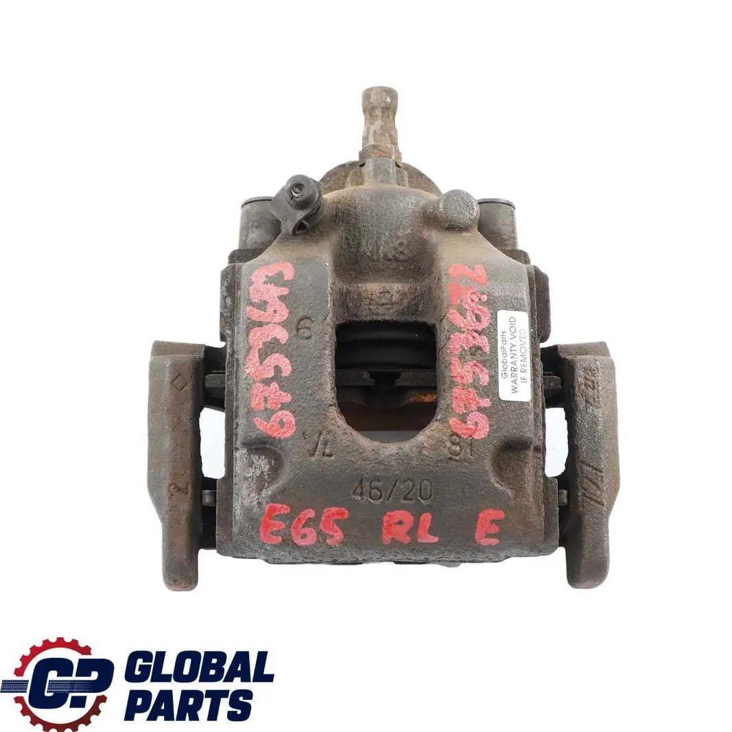 BMW 7 E65 Boitier D?etrier de Frein Arriere Gauche 957 46/20 - SKU 6753673 - Numéro de pièce 6753673