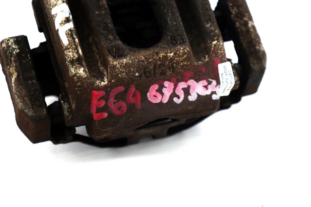 645i Rear Left N/S Brake Caliper Housing to BMW E60 E63 545i 550i with Part number 6753679 BMW E60 E63 545i 550i 645i Rear Left N/S Brake Caliper Housing - SKU 6753679 - Part number 6753679