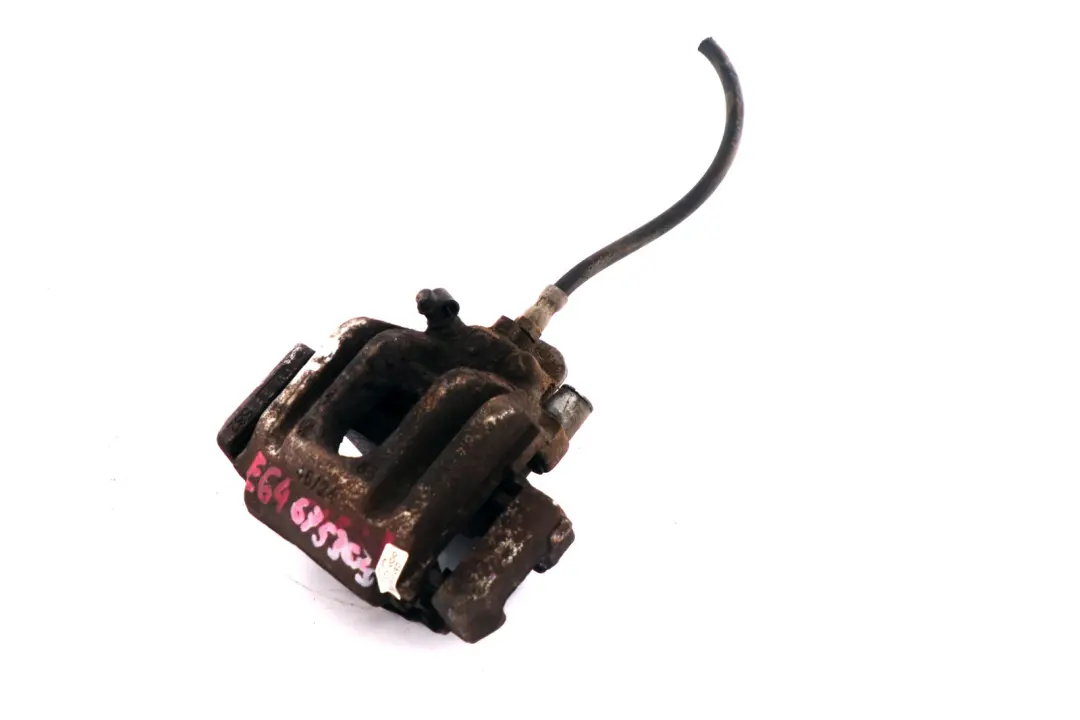 Bremse Bremssattel Bremssattelgehäuse Links Hinten für BMW 5 6 er E60 E63 mit Teilenummer 6753679 BMW 5 6 er E60 E63 Bremse Bremssattel Bremssattelgehäuse Links Hinten - SKU 6753679 - Teilenummer 6753679