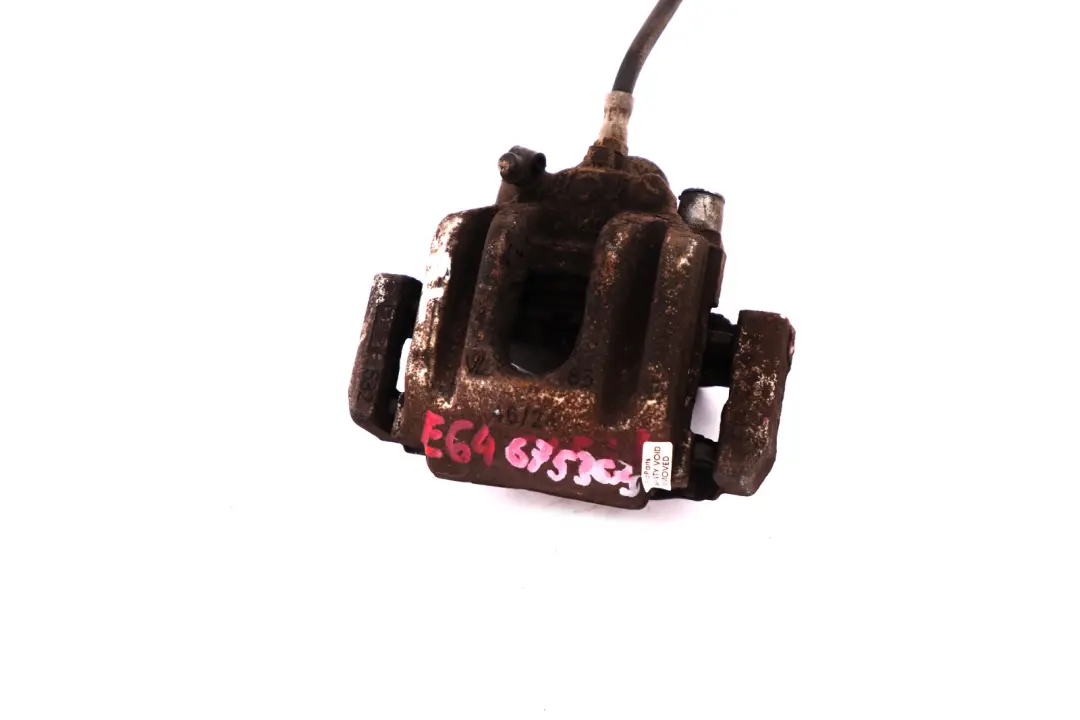 645i Rear Left N/S Brake Caliper Housing to BMW E60 E63 545i 550i with Part number 6753679 BMW E60 E63 545i 550i 645i Rear Left N/S Brake Caliper Housing - SKU 6753679 - Part number 6753679
