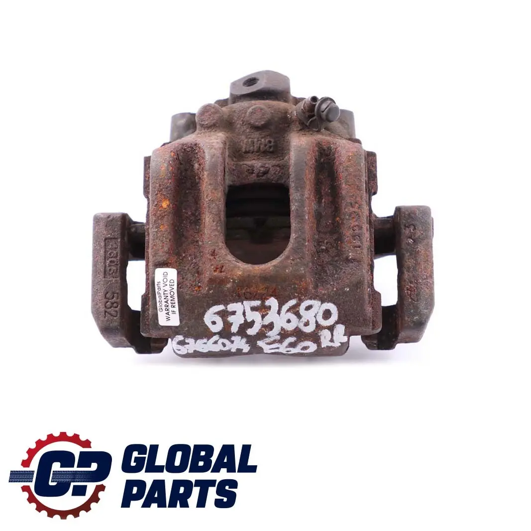 Bremse Bremssattel Bremssattelgehäuse Rechts Hinten 46/24 582 BMW E60 E63 - SKU 6753680 - Teilenummer 6753680