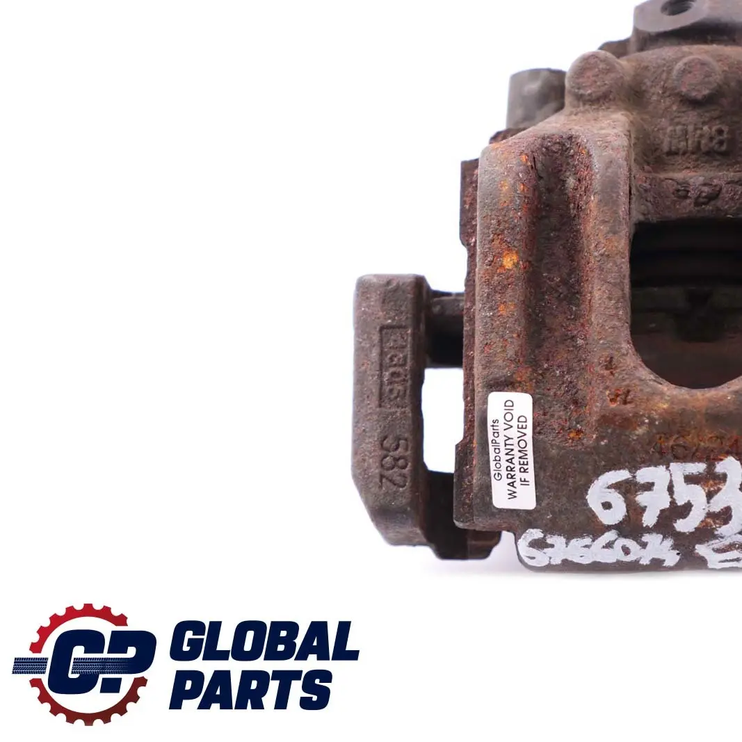 645Ci Rear Right O/S Brake Caliper Housing 46/24 582 to BMW E60 E63 530d 530i with Part number 6753680 BMW E60 E63 530d 530i 645Ci Rear Right O/S Brake Caliper Housing 46/24 582 - SKU 6753680 - Part number 6753680
