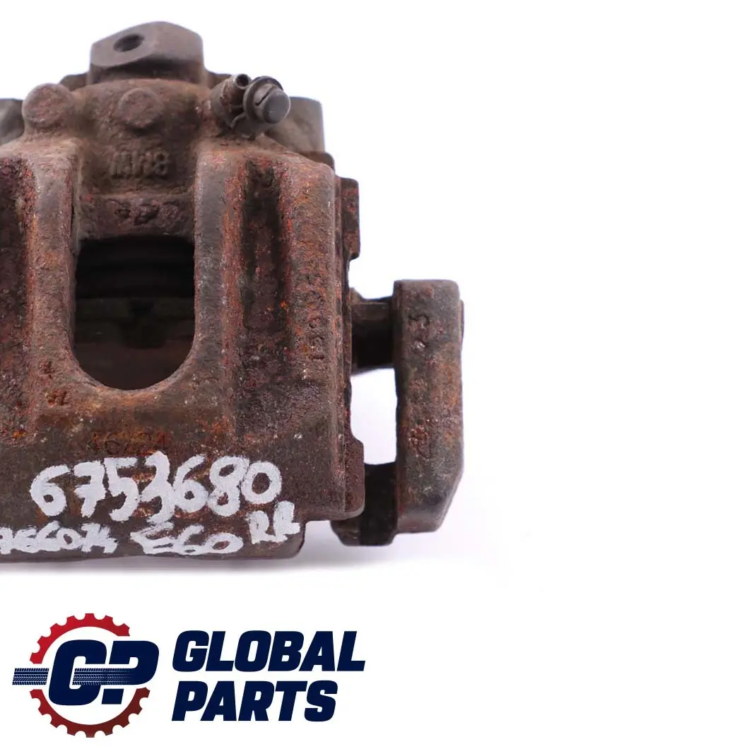 BMW E60 E63 530d 530i 645Ci Rear Right O/S Brake Caliper Housing 46/24 582 - SKU 6753680 - Part number 6753680