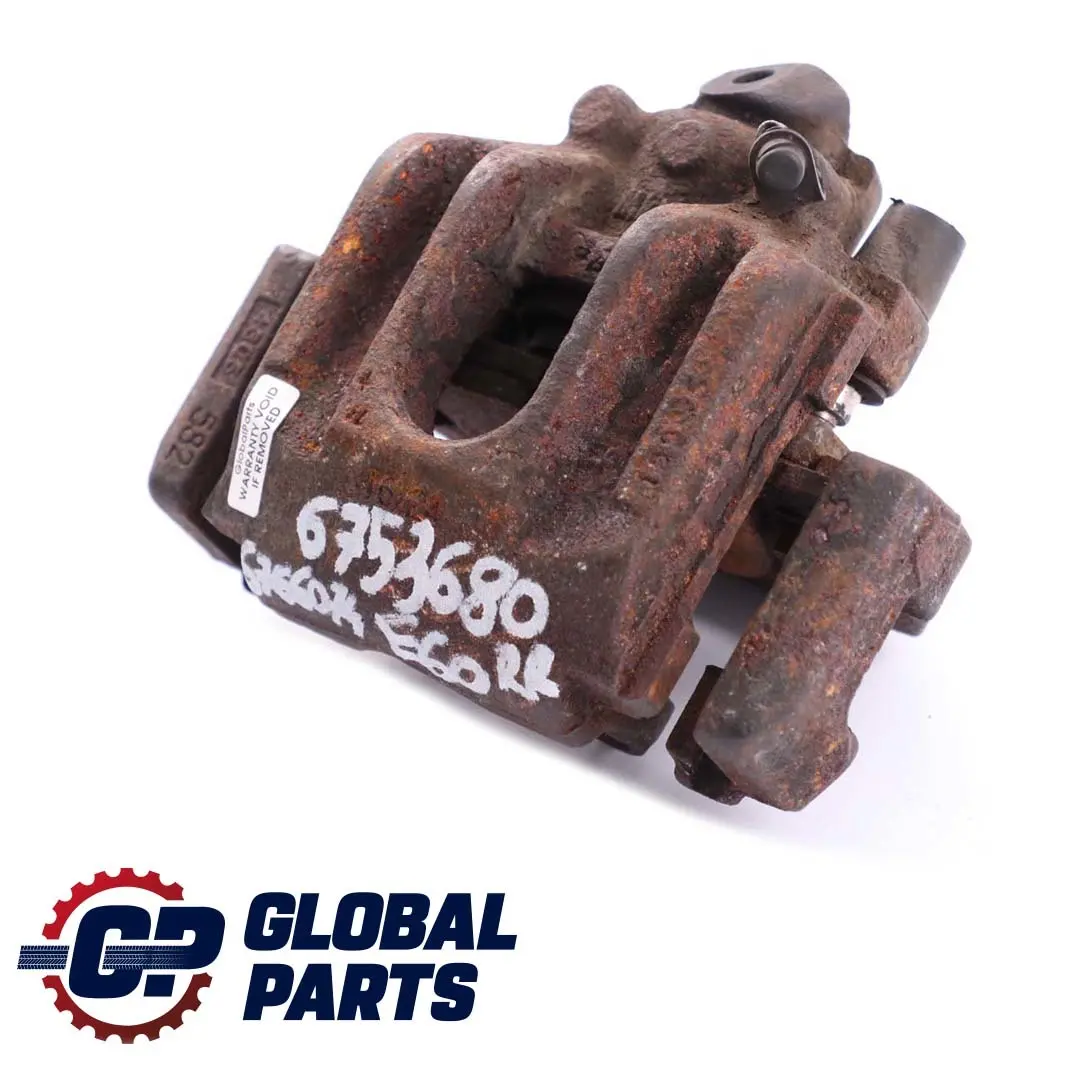 645Ci trasera derecha pinza De freno Vivienda 46/24 582 para BMW E60 E63 530d 530i con número de pieza 6753680 BMW E60 E63 530d 530i 645Ci trasera derecha pinza De freno Vivienda 46/24 582 - SKU 6753680 - Número de pieza 6753680