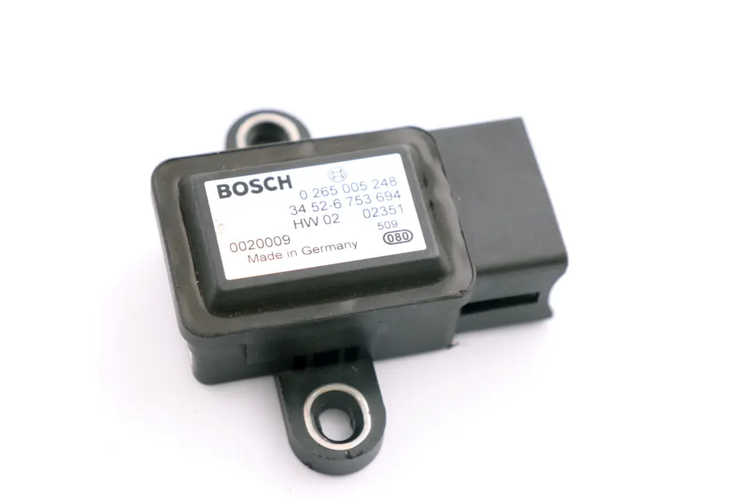 Dsc Rotation Capteur 3452 pour BMW 3 5 7 X5 Serie E38 E39 E46 E53 à propos du numéro de pièce 6753694 BMW 3 5 7 X5 Serie E38 E39 E46 E53 Dsc Rotation Capteur 3452 - SKU 6753694 - Numéro de pièce 6753694