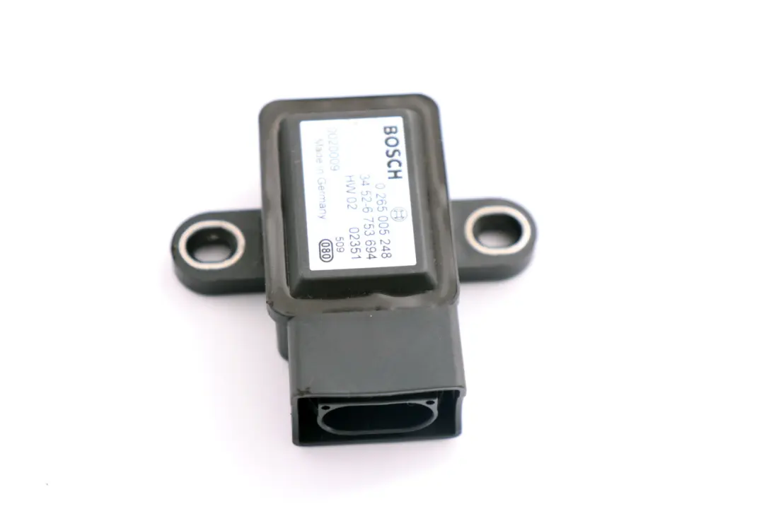 DSC Unidad De frenado Sensor De velocidad para BMW 3 5 7 E38 E39 E46 E53 con número de pieza 6753694 BMW 3 5 7 E38 E39 E46 E53 DSC Unidad De frenado Sensor De velocidad - SKU 6753694 - Número de pieza 6753694