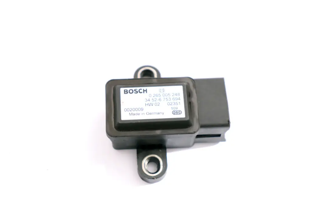 Dsc Rotation Capteur 3452 pour BMW 3 5 7 X5 Serie E38 E39 E46 E53 à propos du numéro de pièce 6753694 BMW 3 5 7 X5 Serie E38 E39 E46 E53 Dsc Rotation Capteur 3452 - SKU 6753694 - Numéro de pièce 6753694