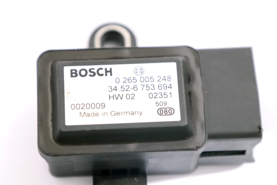 Reihe E38 E39 E46 E53 DSC Drehratensensor 3452 für BMW 3 5 7 X5 mit Teilenummer 6753694 BMW 3 5 7 X5 Reihe E38 E39 E46 E53 DSC Drehratensensor 3452 - SKU 6753694 - Teilenummer 6753694
