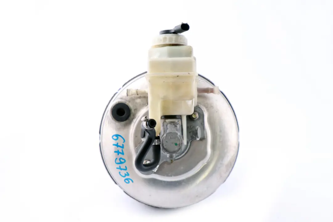 Braking Servo Unit Master Cylinder to BMW 7 Series E65 E66 Power with Part number 6753817 BMW 7 Series E65 E66 Power Braking Servo Unit Master Cylinder - SKU 6753817 - Part number 6753817