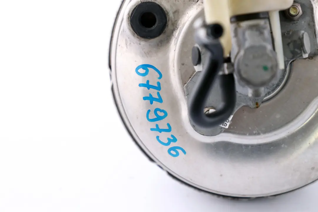 BMW 7 Series E65 E66 Power Braking Servo Unit Master Cylinder - SKU 6753817 - Part number 6753817