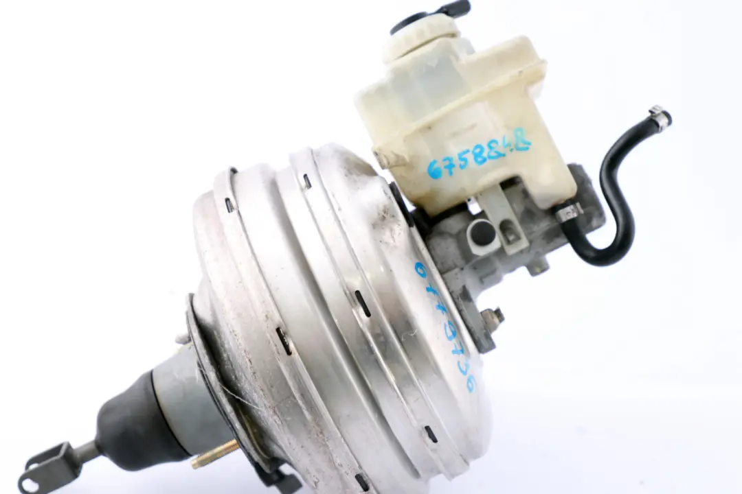 BMW 7 Series E65 E66 Power Braking Servo Unit Master Cylinder - SKU 6753817 - Part number 6753817