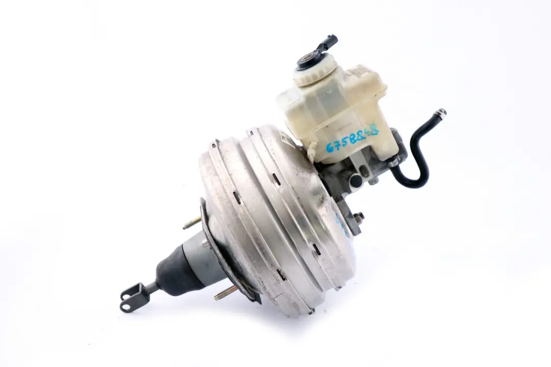 BMW 7 Series E65 E66 Power Braking Servo Unit Master Cylinder - SKU 6753817 - Part number 6753817