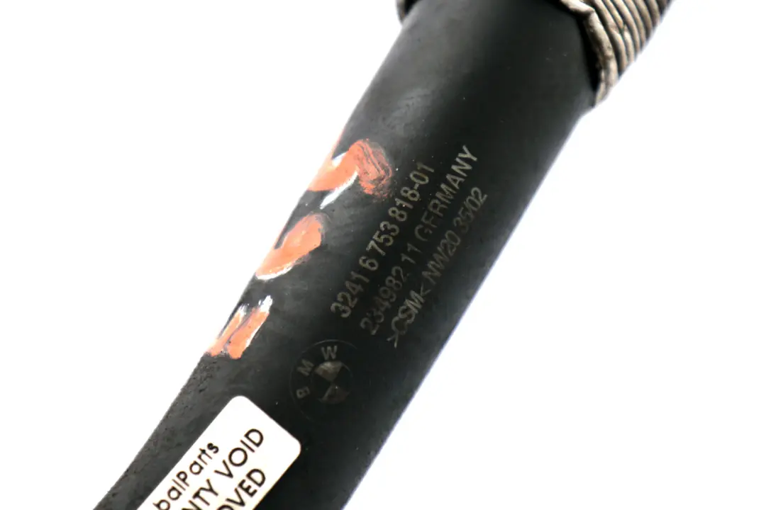 N62 Dynamic Drive Hydro Steering Suction Pipe to BMW 7 Series E65 E66 with Part number 6753818 BMW 7 Series E65 E66 N62 Dynamic Drive Hydro Steering Suction Pipe - SKU 6753818 - Part number 6753818