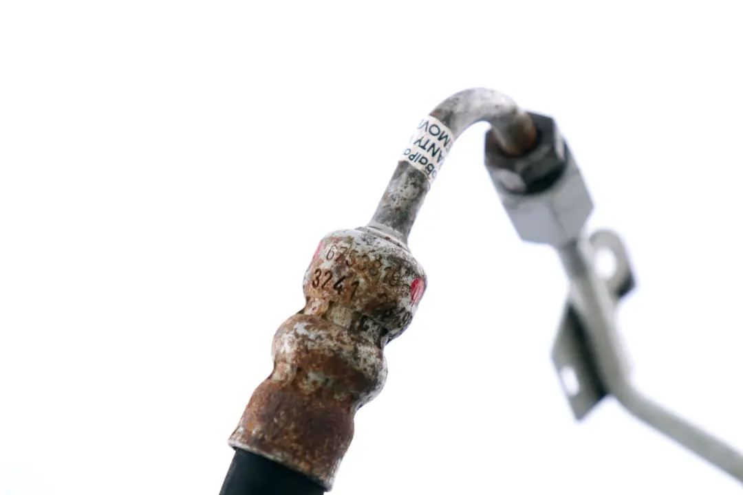 N62 Dynamic Drive Hydrolenkung Expansionsschlauch für BMW 7 er E65 E66 mit Teilenummer 6753819 BMW 7 er E65 E66 N62 Dynamic Drive Hydrolenkung Expansionsschlauch - SKU 6753819 - Teilenummer 6753819