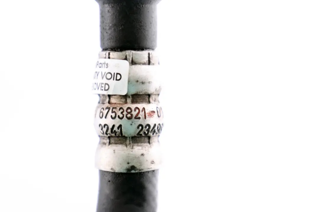 BMW Seria 7 E65 N62 Przewód Wąż Rura Wspomagania - SKU 6753821 - Numer Części 6753821