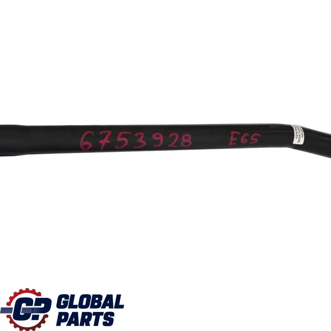 Front Axle Suspension Stabilizer Anti Roll Sway Bar 6753928 to BMW 7 E65 E66 with Part number 6753933 BMW 7 E65 E66 Front Axle Suspension Stabilizer Anti Roll Sway Bar 6753928 - SKU 6753933 - Part number 6753933