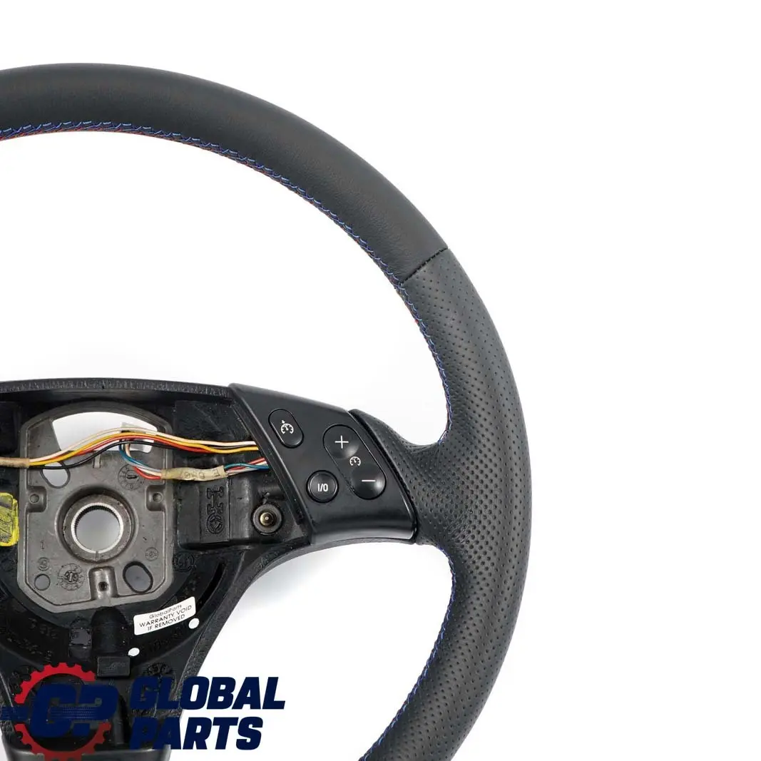 BMW E46 Neuf en Cuir Noir Sport Volant Sport M-DREIFARBIGE Fils - SKU 6753943-1 - Numéro de pièce 6753943