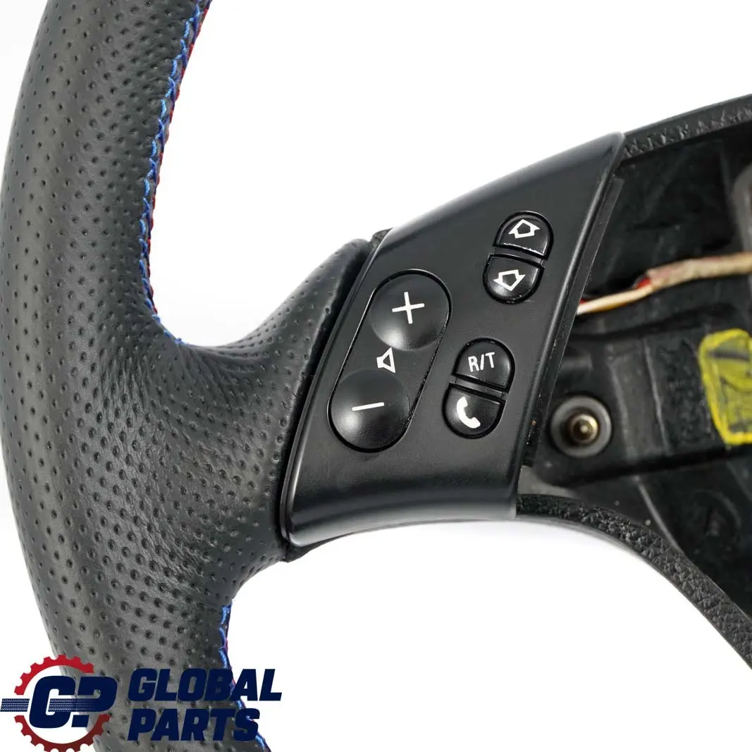 BMW E46 Neuf en Cuir Noir Sport Volant Sport M-DREIFARBIGE Fils - SKU 6753943-1 - Numéro de pièce 6753943