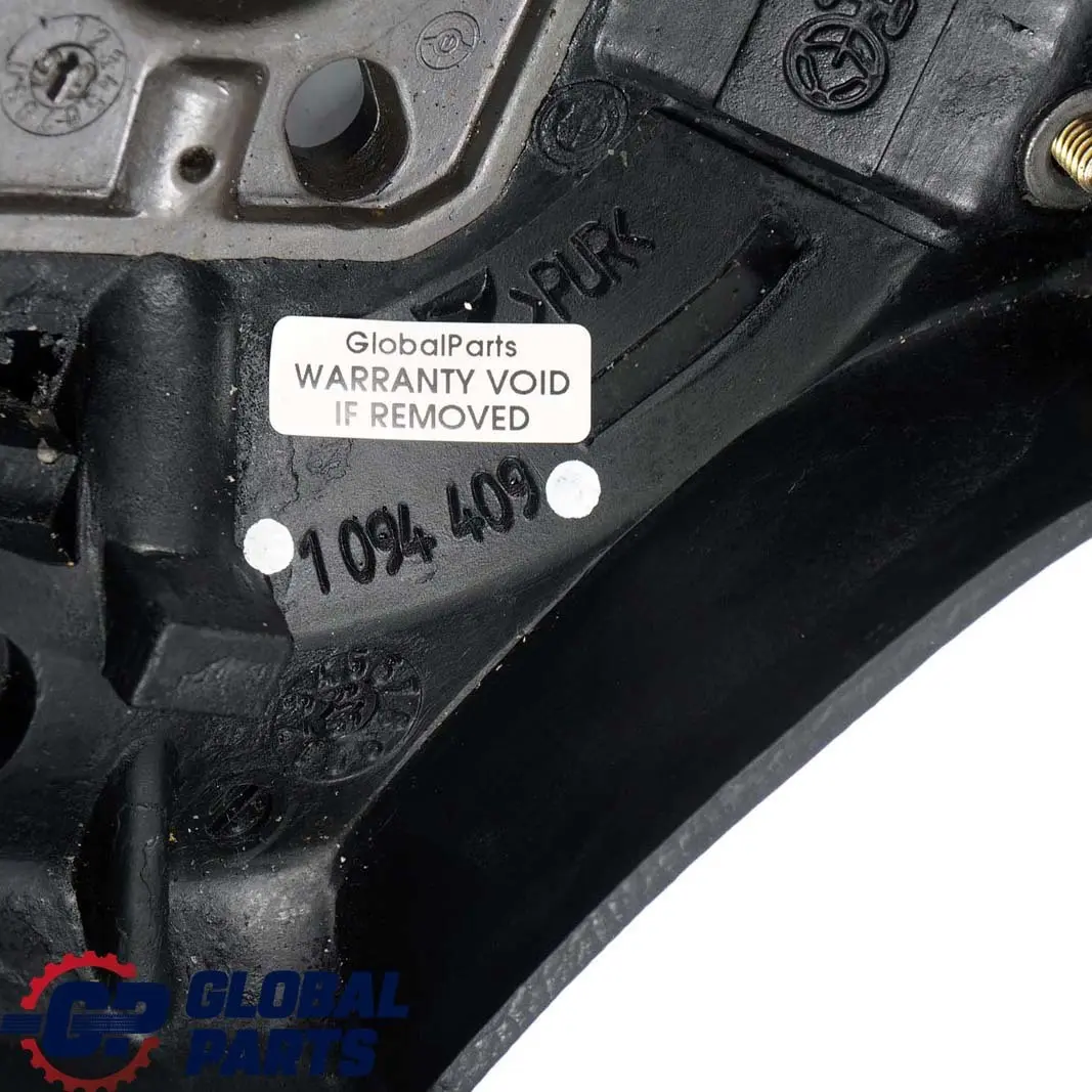 Leather Steering Wheel M-tricolored Threads to BMW 3 Series E46 NEW Sport Black with Part number 6753943 BMW 3 Series E46 NEW Sport Black Leather Steering Wheel M-tricolored Threads - SKU 6753943-1 - Part number 6753943