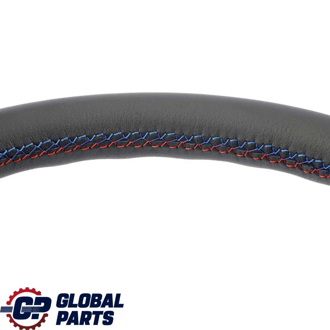 BMW E46 Neuf en Cuir Noir Sport Volant Sport M-DREIFARBIGE Fils - SKU 6753943-1 - Numéro de pièce 6753943
