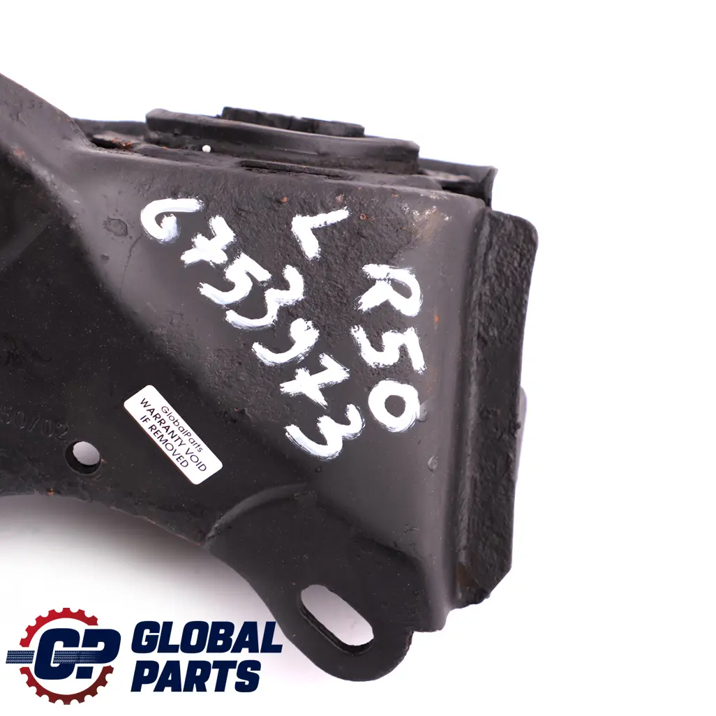 Bracket Trailing Arm Rear Axle Left N/S to BMW Mini One R50 W10 R53 Cooper S W11 with Part number 6753973 BMW Mini One R50 W10 R53 Cooper S W11 Bracket Trailing Arm Rear Axle Left N/S - SKU 6753973 - Part number 6753973