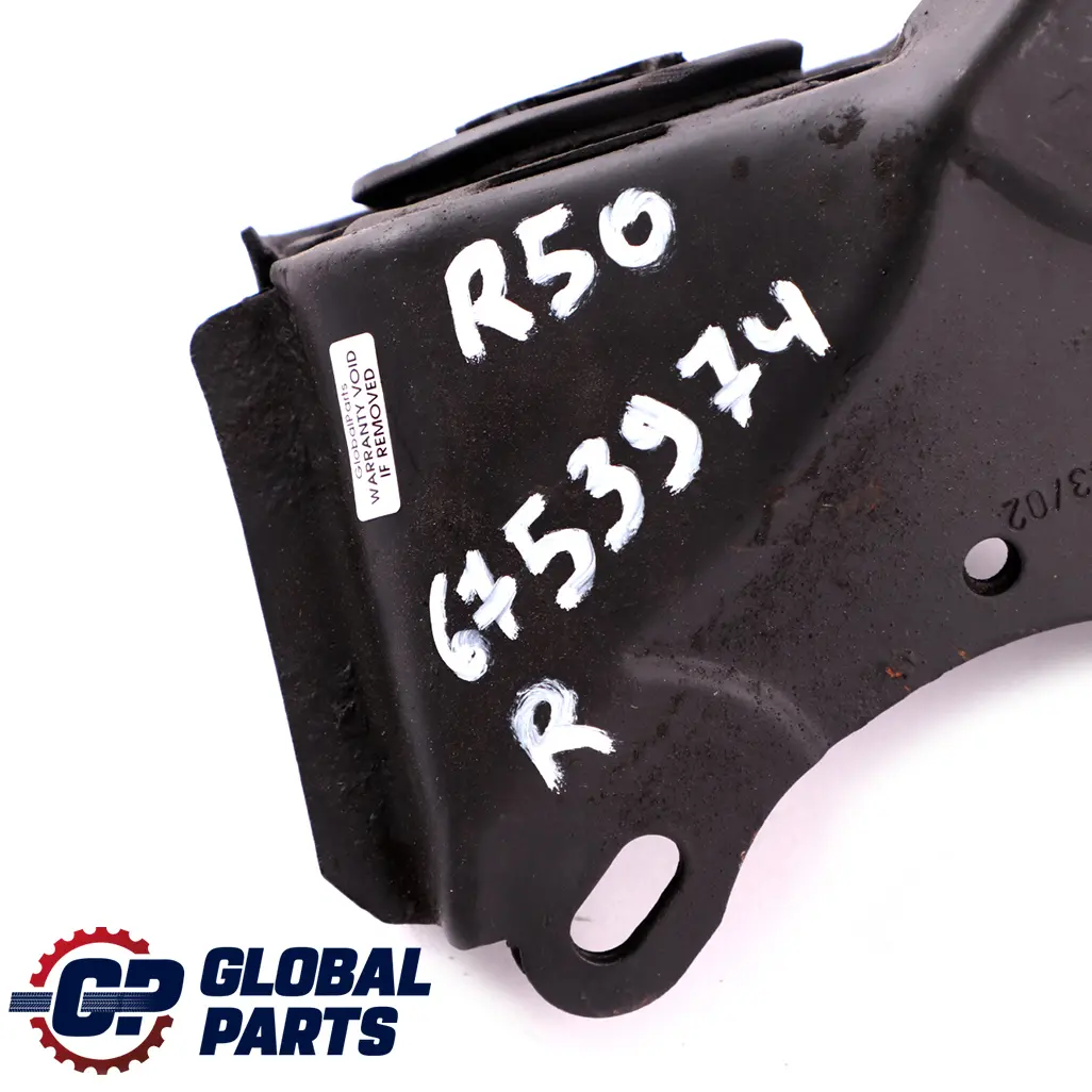 Halter Längslenker Rechts Hinterachse für BMW Mini One 1 R50 W10 R53 Cooper S W11 mit Teilenummer 6753974 BMW Mini One 1 R50 W10 R53 Cooper S W11 Halter Längslenker Rechts Hinterachse - SKU 6753974 - Teilenummer 6753974