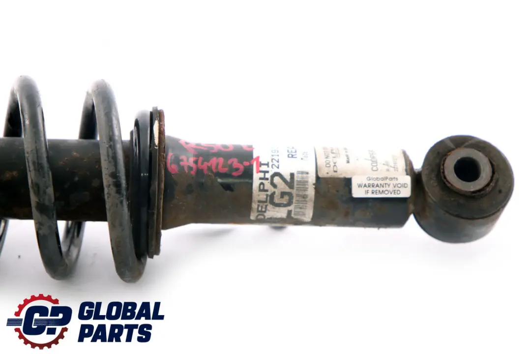 BMW Mini One R50 Rear Left N/S Spring Strut Suspension Shock Absorber Damper - SKU 6754123-1 - Part number 6754123