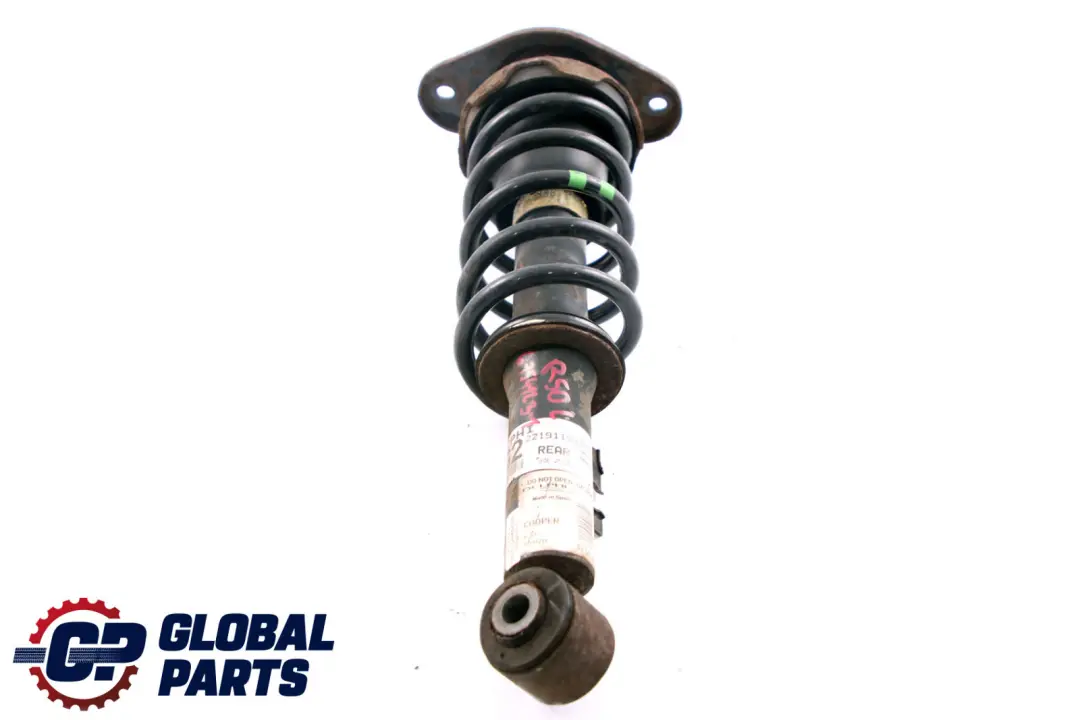 Federbein hinten links 6764912 6757228 für BMW Mini One R50 mit Teilenummer 6754123 BMW Mini One R50 Federbein hinten links 6764912 6757228 - SKU 6754123-1 - Teilenummer 6754123