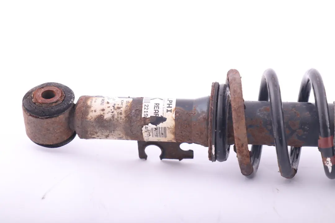 Right O/S Spring Strut Suspension Shock Absorber Damper to Mini One R50 Rear with Part number 6754124 Mini One R50 Rear Right O/S Spring Strut Suspension Shock Absorber Damper - SKU 6754124-1 - Part number 6754124