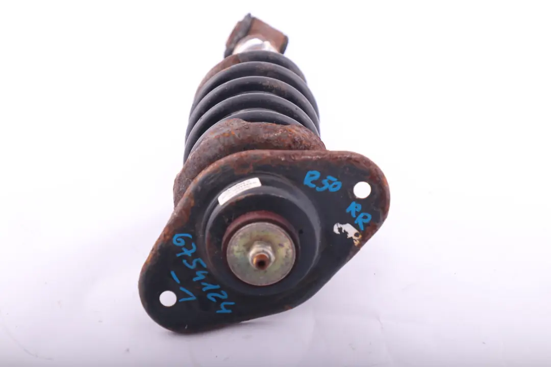 Federbein hinten rechts 6757228 6764912 für BMW Mini One R50 mit Teilenummer 6754124 BMW Mini One R50 Federbein hinten rechts 6757228 6764912 - SKU 6754124-1 - Teilenummer 6754124