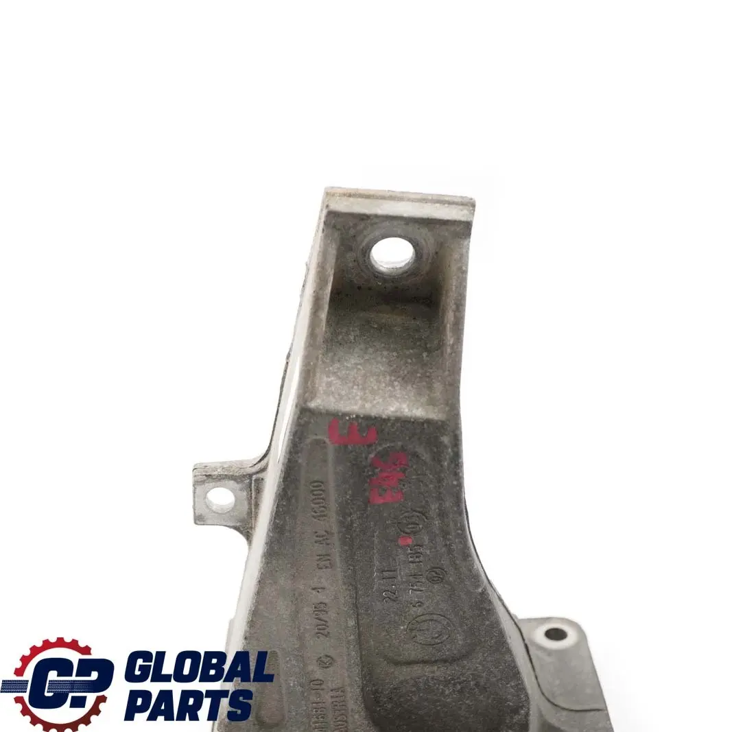 BMW E46 M47N Motor Träger Halterung Rechts - SKU 6754185 - Teilenummer 6754185