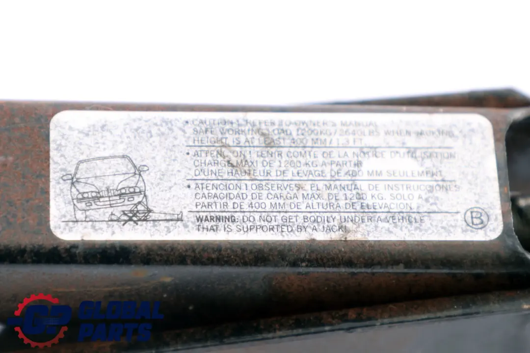 BMW X5 X6 E53 E70 E71 Outil De Levage De Voiture En Acier Articulé - SKU 6754372-1 - Numéro de pièce 6754372