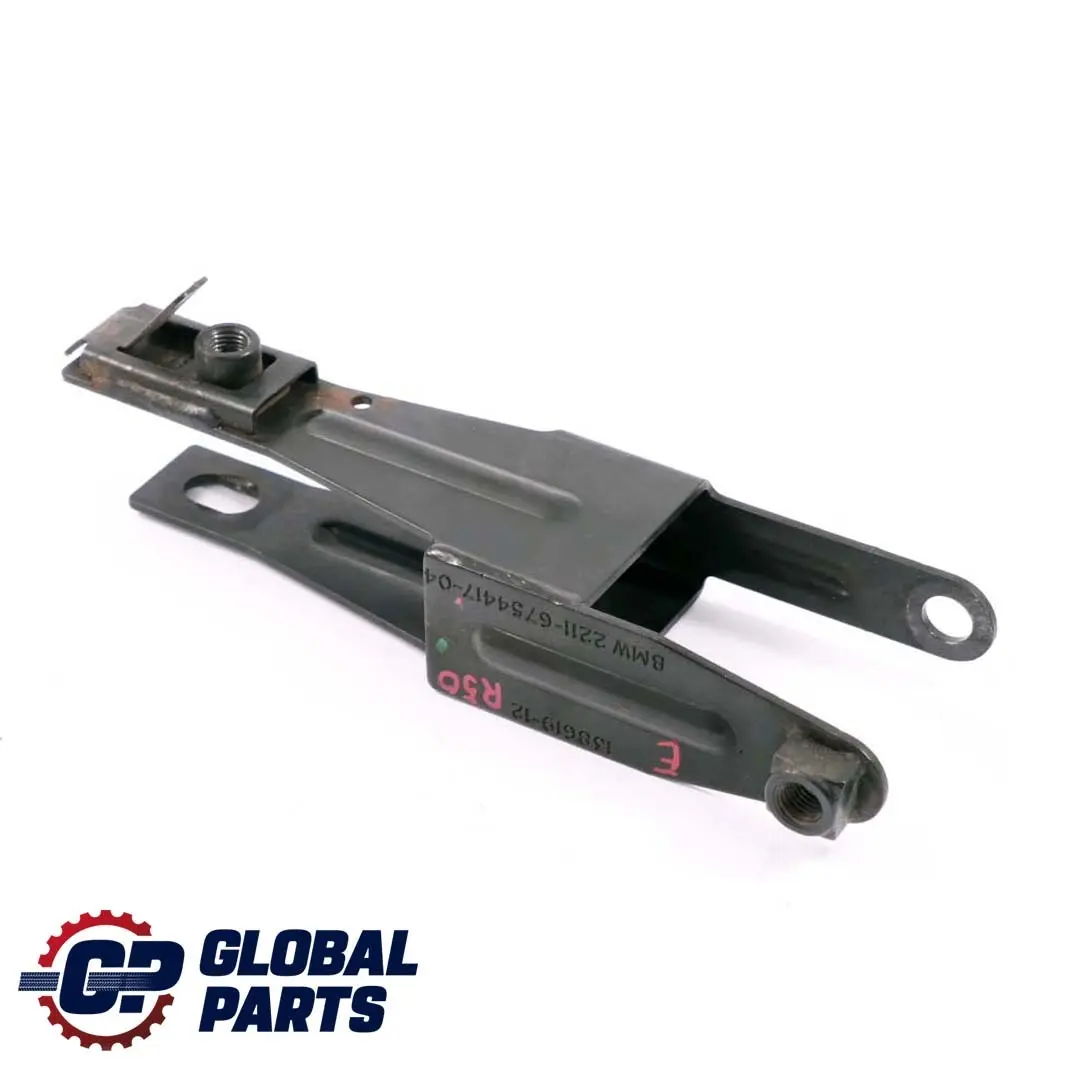 Supporting Bracket Mount to BMW Mini Cooper One R50 R53 Engine with Part number 6754417 BMW Mini Cooper One R50 R53 Engine Supporting Bracket Mount - SKU 6754417 - Part number 6754417